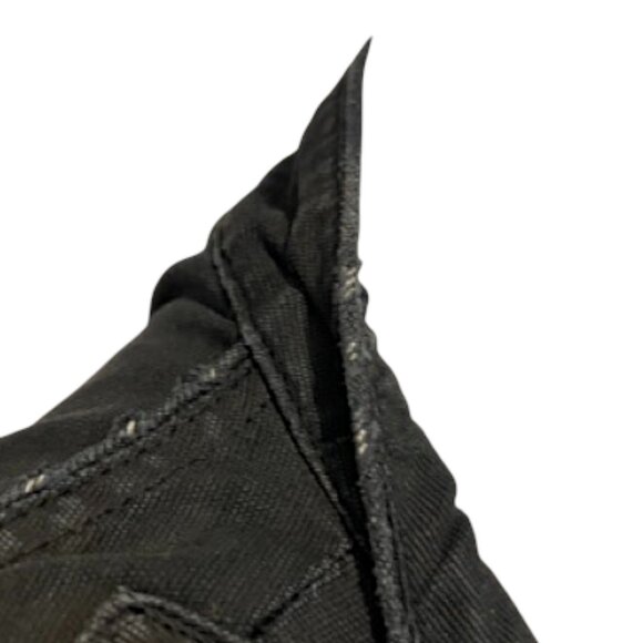 Blanc Noir Waxed Cotton Motorcycle Jacket | Size M - Picture 14 of 16